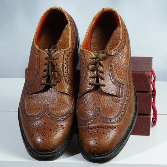 Phillips Men's Dress Shoes Size Size 8.5 - Picture 6 of 7